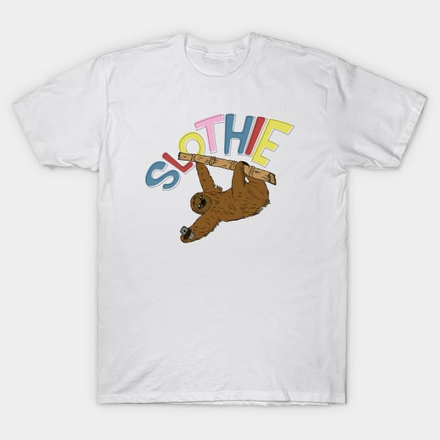 Slothie! T-Shirt by naderboytellem